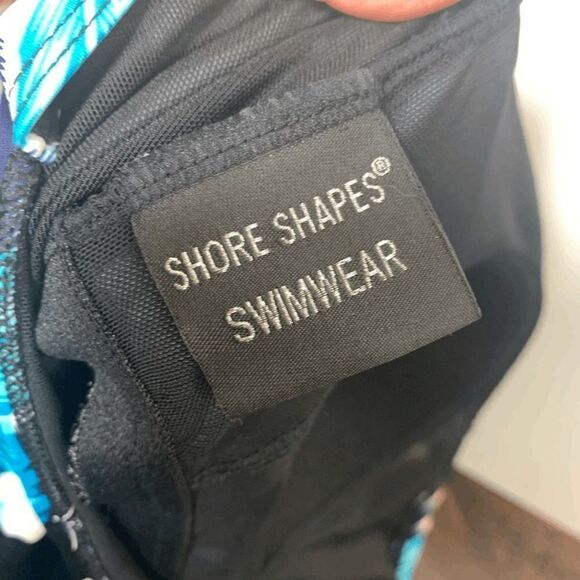 Shore Shapes One Piece Swim Suit Size 8 - Picture 7 of 7
